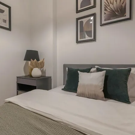 Harbor - Zabrska Apartamento Katowice