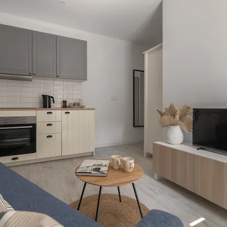 Harbor - Zabrska Lägenhet *