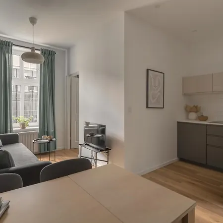 Harbor - Zabrska Apartamento Katowice
