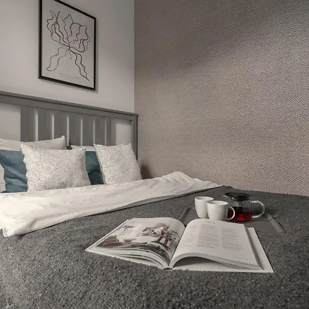 Apartment Harbor - Zabrska Katowice