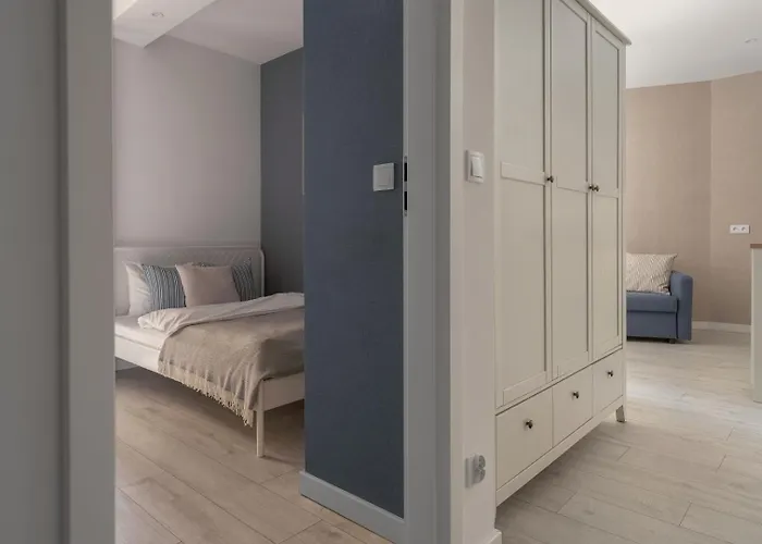 Harbor - Zabrska Apartamento *