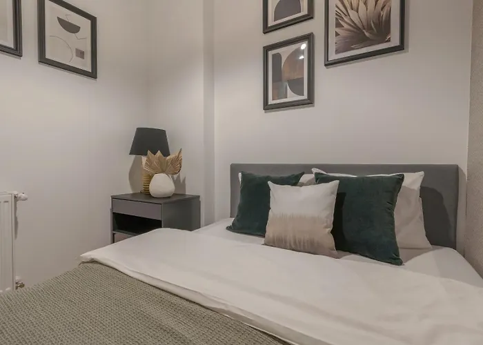 Harbor - Zabrska Apartment Katowice