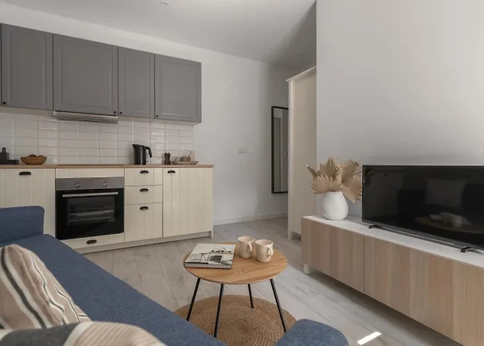 Harbor - Zabrska Apartment *