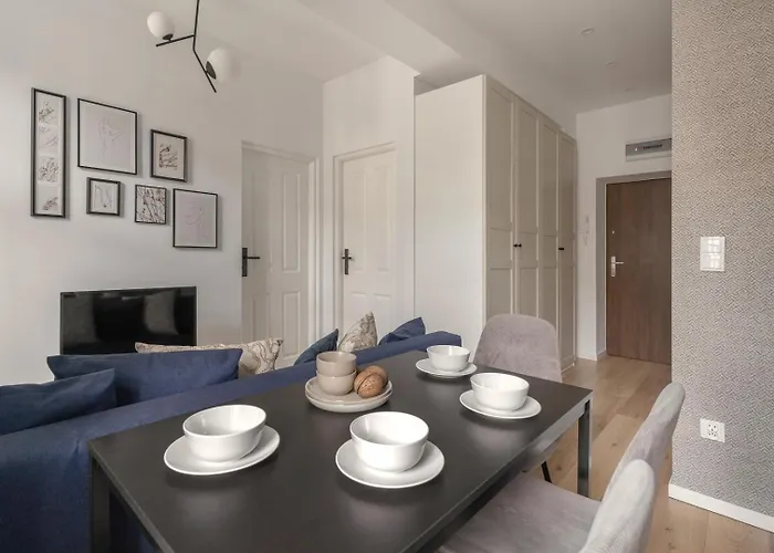 Apartment Harbor - Zabrska Katowice