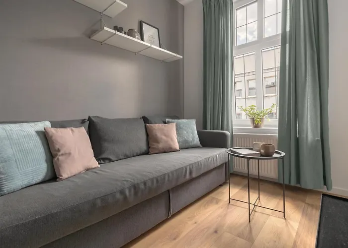 Harbor - Zabrska Apartamento Katowice