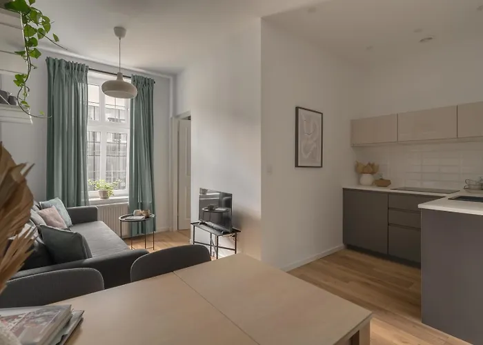 Harbor - Zabrska Apartamento Katowice